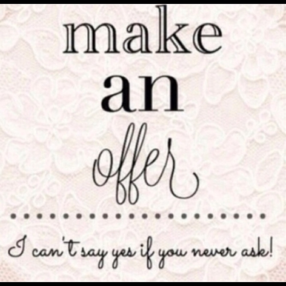 Make an offer!